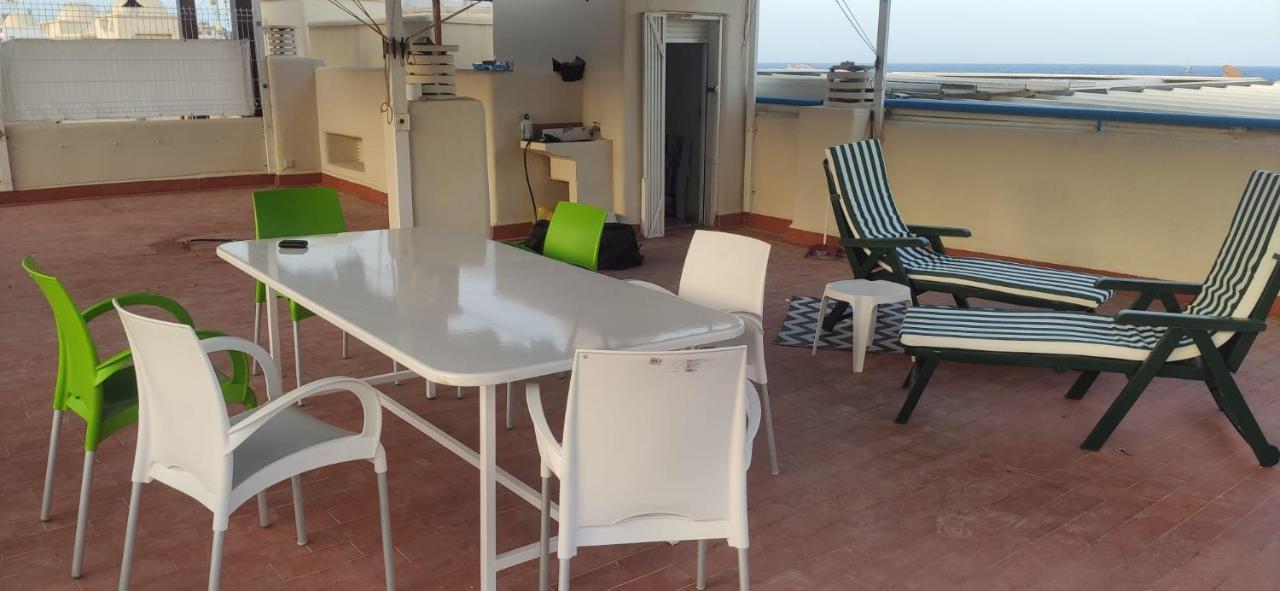 Ático Puerto de Garrucha - 3 minutos de la playa - Piscina Apartamento Exterior foto