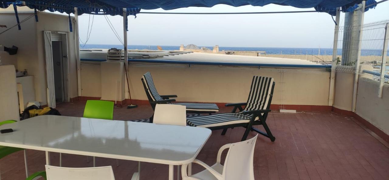 Ático Puerto de Garrucha - 3 minutos de la playa - Piscina Apartamento Exterior foto