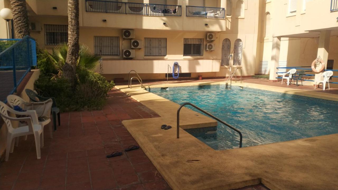 Ático Puerto de Garrucha - 3 minutos de la playa - Piscina Apartamento Exterior foto